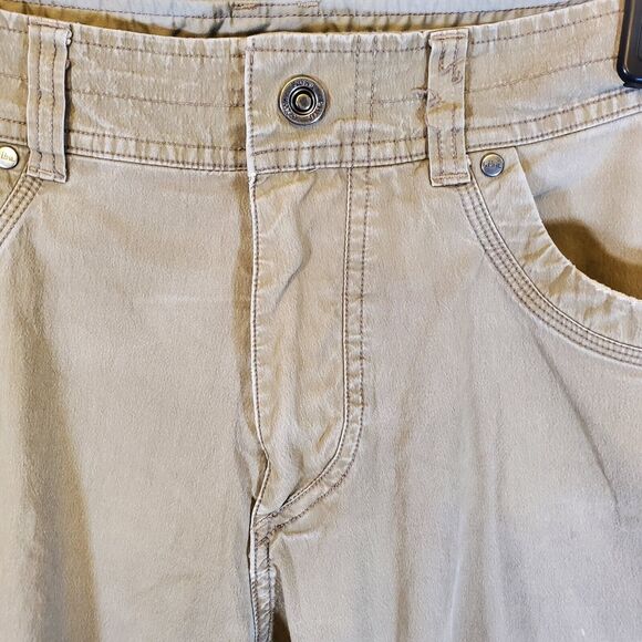 Kuhl Men's Revolvr Pants Size 33x30 Vintage Patina Dye Brown - Picture 6 of 16